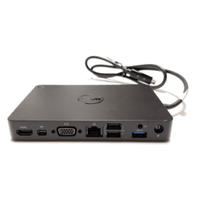 Dell USB-C dockingstasjon med strømadapter