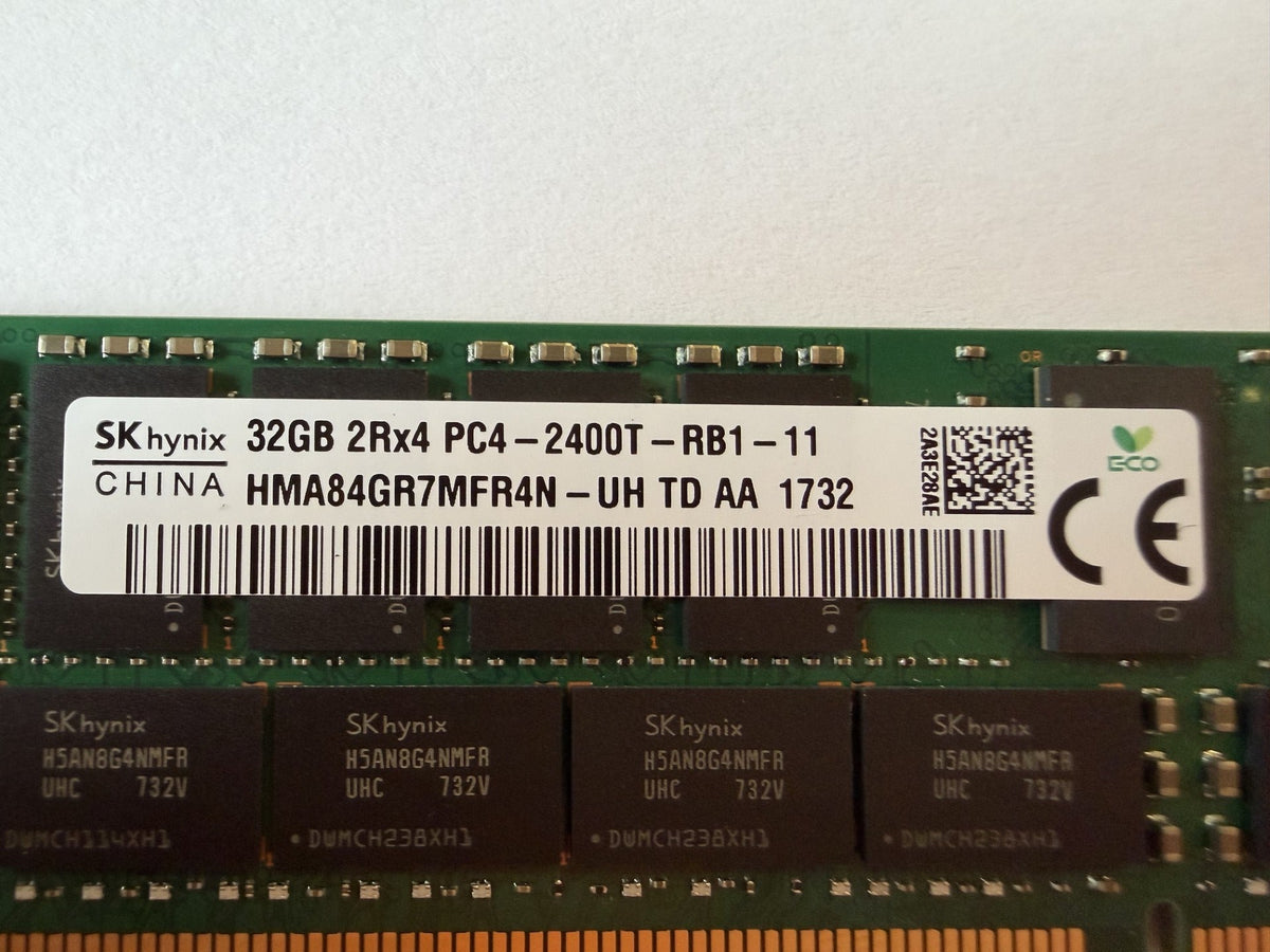 32 GB RAM til server