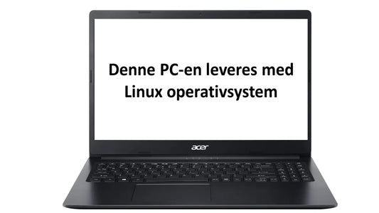 Acer Aspire A315 Linux mint 13,6 GB RAM SSD