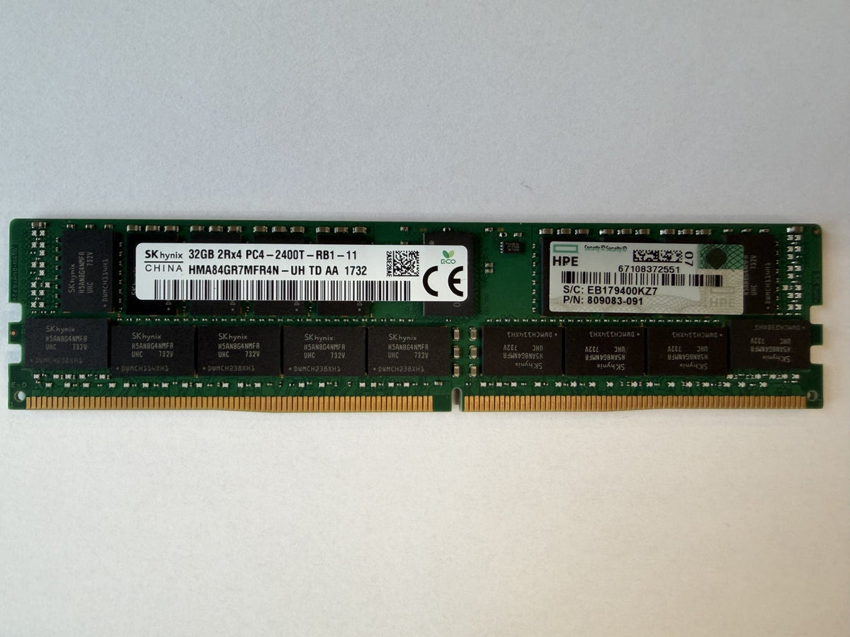 32 GB RAM til server